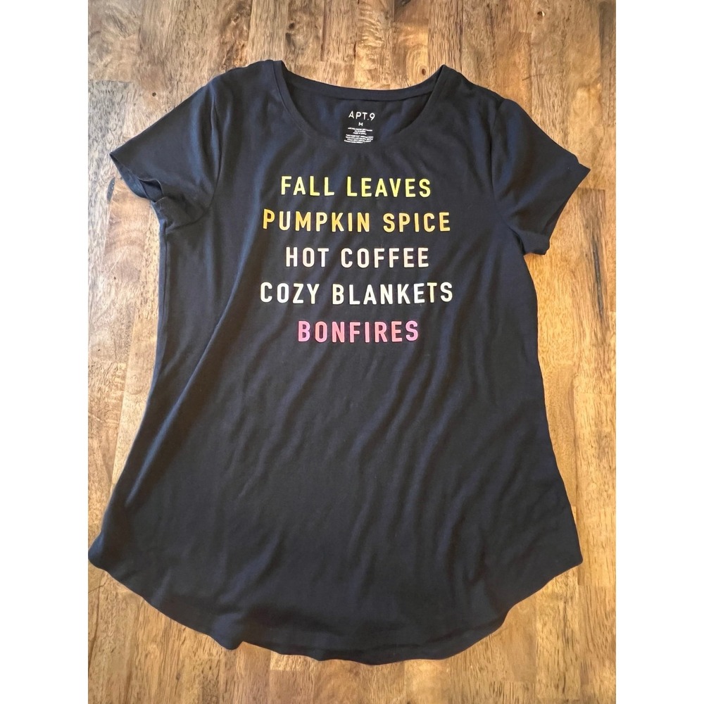 apt 9 top size medium comfy fall shirt‎